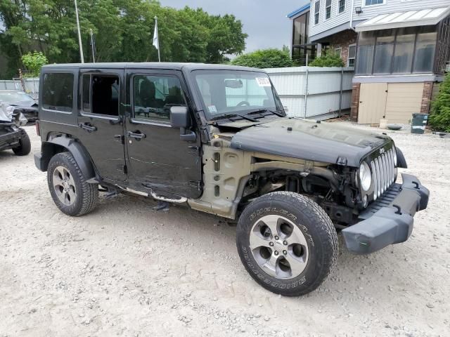 2018 Jeep Wrangler Unlimited Sahara