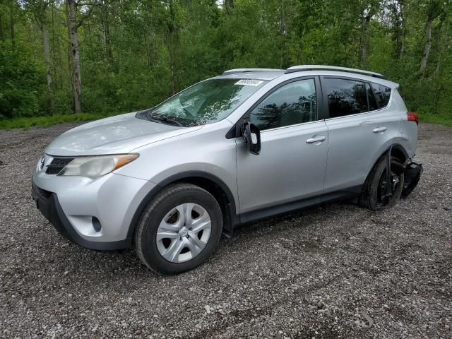 2014 Toyota Rav4 LE