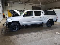 Salvage cars for sale at Candia, NH auction: 2007 Toyota Tacoma Double Cab Long BED