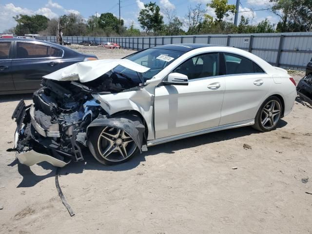 2014 Mercedes-Benz CLA 250