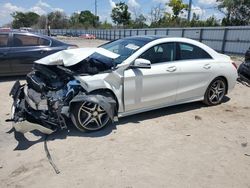 Salvage cars for sale at Riverview, FL auction: 2014 Mercedes-Benz CLA 250
