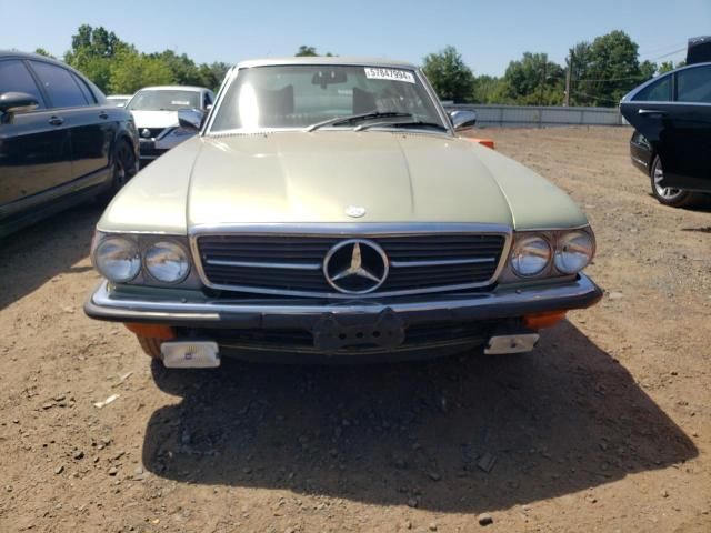 1979 Mercedes-Benz 450SLC