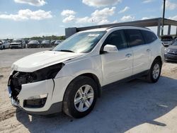 Buy Salvage Cars For Sale now at auction: 2014 Chevrolet Traverse LT