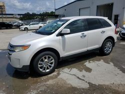 Salvage cars for sale at New Orleans, LA auction: 2011 Ford Edge SEL