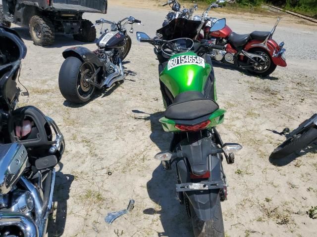 2016 Kawasaki EX650 F