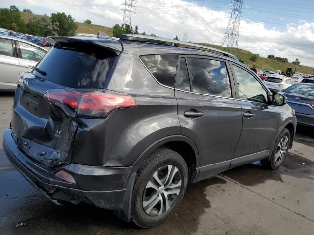 2018 Toyota Rav4 LE