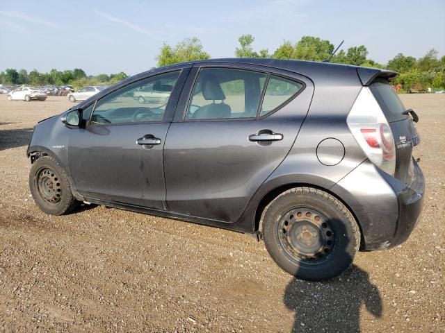 2012 Toyota Prius C