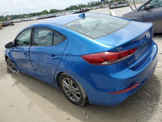 2018 Hyundai Elantra SEL