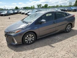 Toyota Prius Prime le salvage cars for sale: 2022 Toyota Prius Prime LE