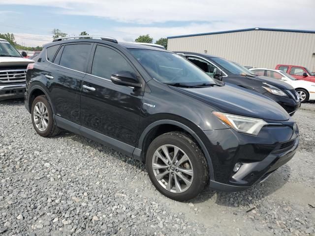 2016 Toyota Rav4 HV Limited