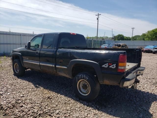 2001 GMC Sierra K2500 Heavy Duty