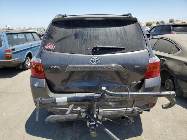 2008 Toyota Highlander Sport