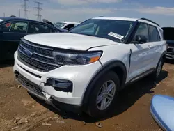 Salvage cars for sale at Elgin, IL auction: 2021 Ford Explorer XLT