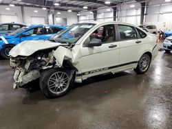 Salvage cars for sale at Ham Lake, MN auction: 2010 Ford Focus SE