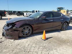 Maserati Vehiculos salvage en venta: 2018 Maserati Ghibli S