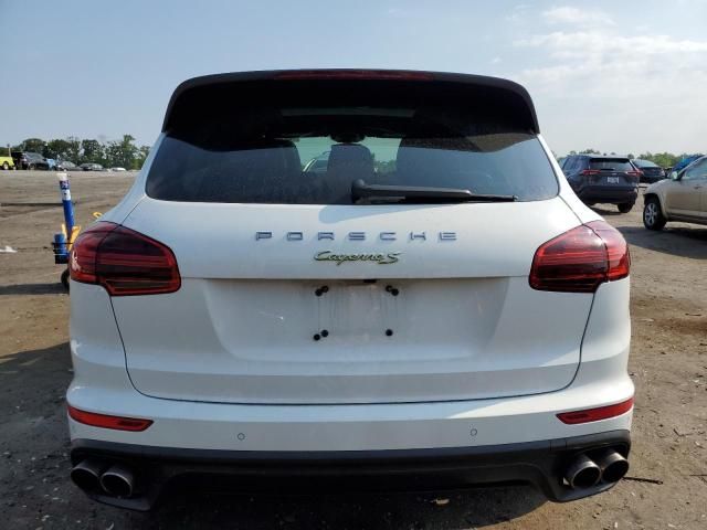 2017 Porsche Cayenne SE Hybrid Platinum