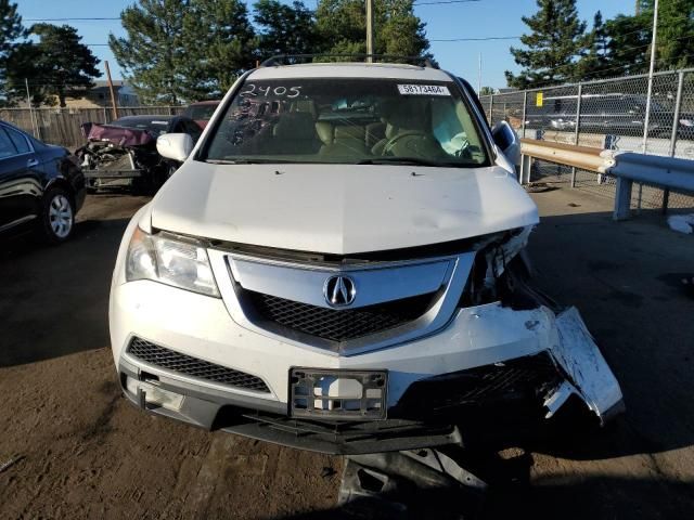 2011 Acura MDX Technology