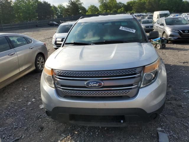 2015 Ford Explorer