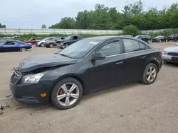 Salvage cars for sale at Davison, MI auction: 2013 Chevrolet Cruze LT