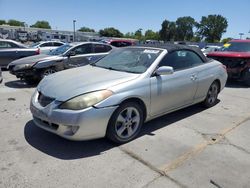 Toyota Camry Solara se salvage cars for sale: 2006 Toyota Camry Solara SE