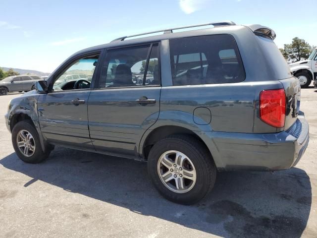 2004 Honda Pilot EXL