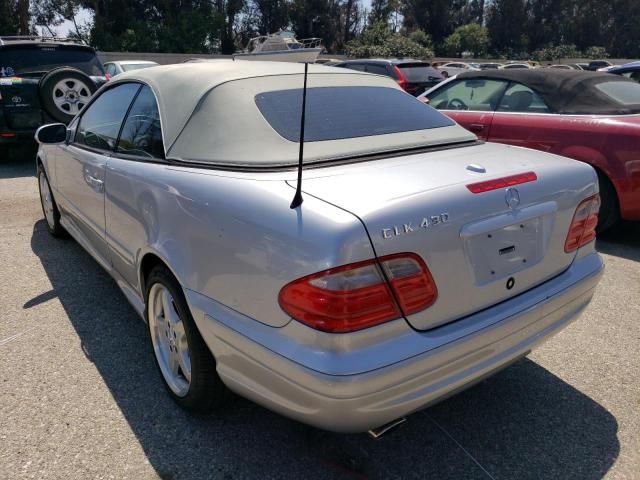 2003 Mercedes-Benz CLK 430