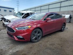 Salvage cars for sale from Copart Albuquerque, NM: 2019 Ford Fusion Sport