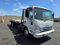 Buy Salvage Trucks For Sale now at auction: 2020 Isuzu NRR