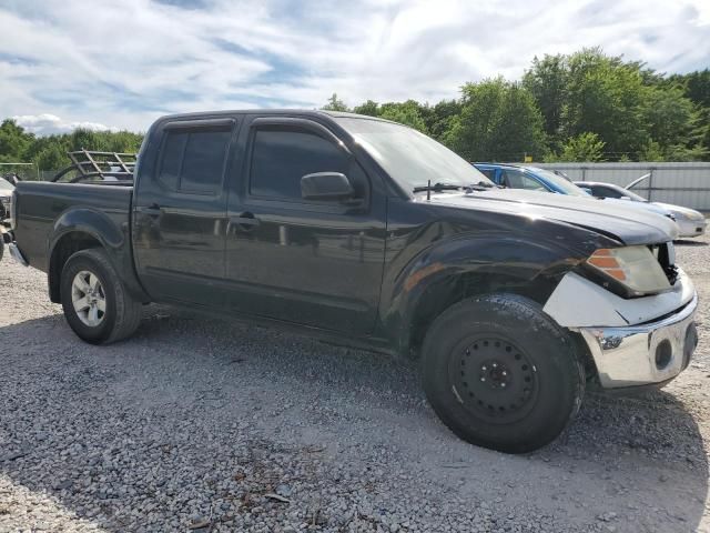 2010 Nissan Frontier Crew Cab SE