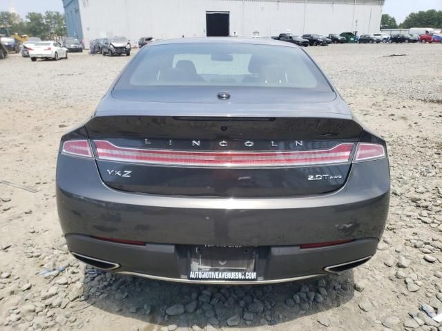 2018 Lincoln MKZ Reserve