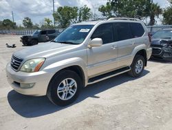 Lexus salvage cars for sale: 2007 Lexus GX 470