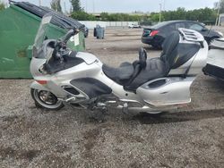 Salvage motorcycles for sale at Miami, FL auction: 2002 BMW K1200 LT