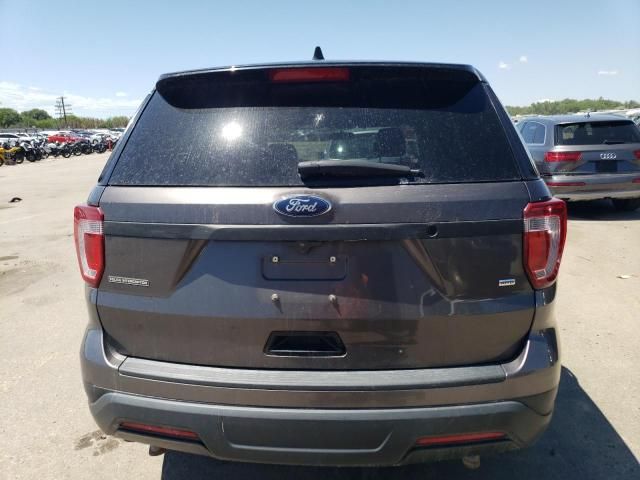 2018 Ford Explorer Police Interceptor