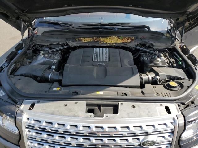 2016 Land Rover Range Rover Autobiography