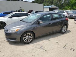 Salvage cars for sale at Seaford, DE auction: 2016 Ford Focus SE