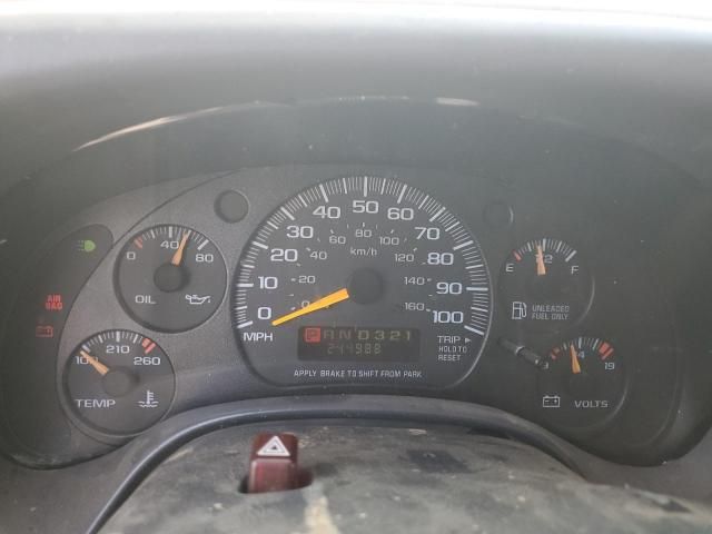 2000 Chevrolet Express G3500