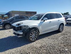 Salvage cars for sale from Copart Kansas City, KS: 2018 Volvo XC90 T6