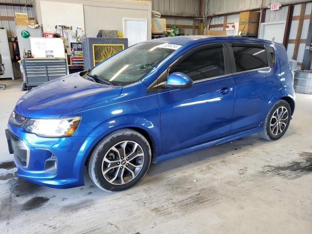 2017 Chevrolet Sonic LT