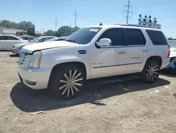 Carros salvage sin ofertas aún a la venta en subasta: 2011 Cadillac Escalade Premium