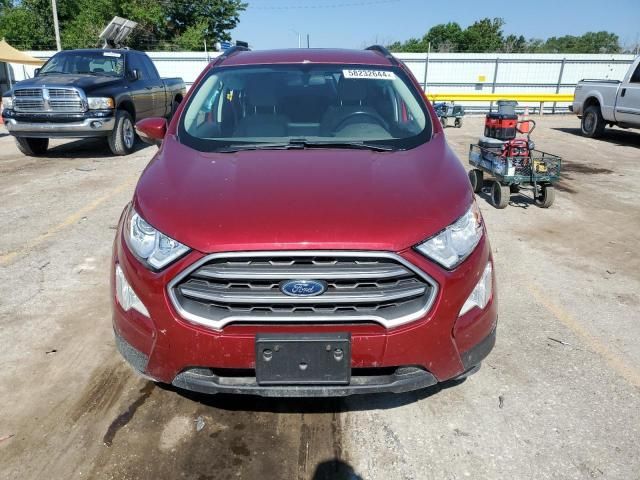 2018 Ford Ecosport SE