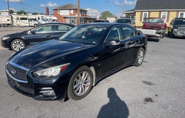 2015 Infiniti Q50 Base