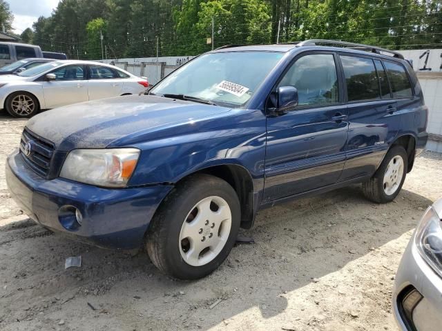 2006 Toyota Highlander Limited