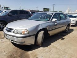 Chevrolet Impala salvage cars for sale: 2003 Chevrolet Impala LS