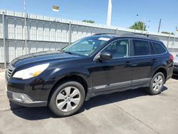 2012 Subaru Outback 2.5I Limited en venta en Littleton, CO