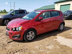 2015 Chevrolet Sonic LT en venta en Kincheloe, MI