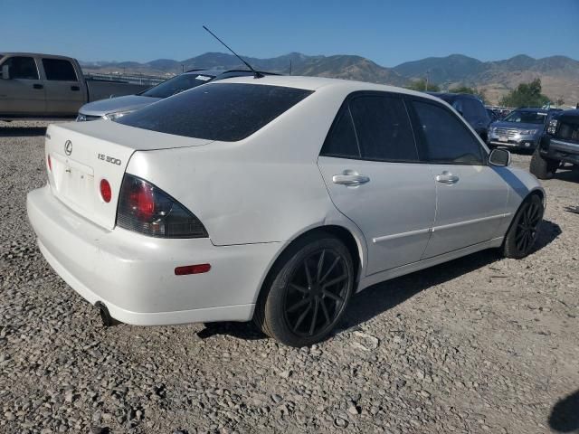 2002 Lexus IS 300