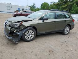 Subaru salvage cars for sale: 2018 Subaru Outback 2.5I