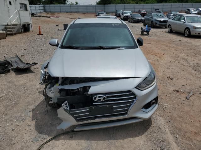 2019 Hyundai Accent SE