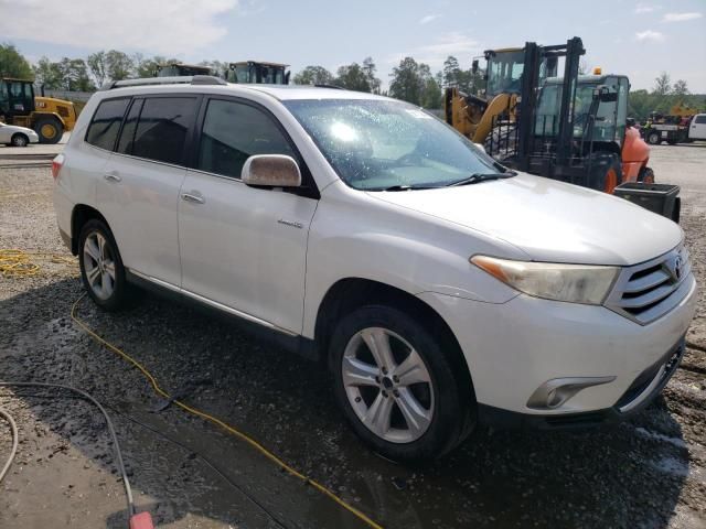 2013 Toyota Highlander Limited