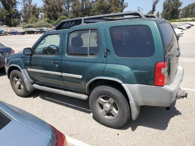 2002 Nissan Xterra XE